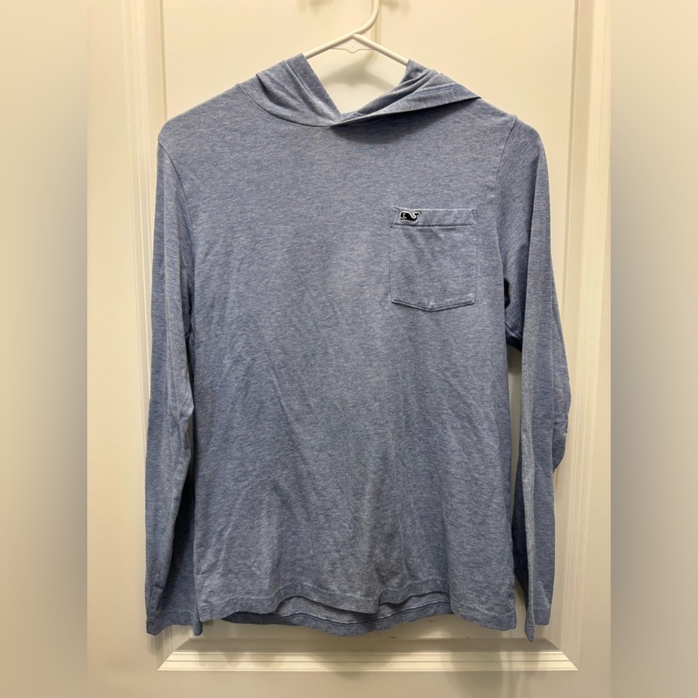 Boys Size 16/L Vineyard Vines Hooded TShirt